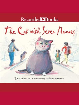 cover image of The Cat with Seven Names